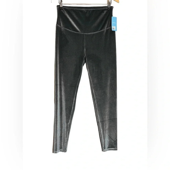 Yummie Velvet Shaping Leggings Size XL Asphalt Rear Lifting High Waist - Picture 3 of 10